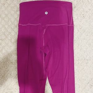 lululemon Align™ High-Rise Pant 28" (plum pink)